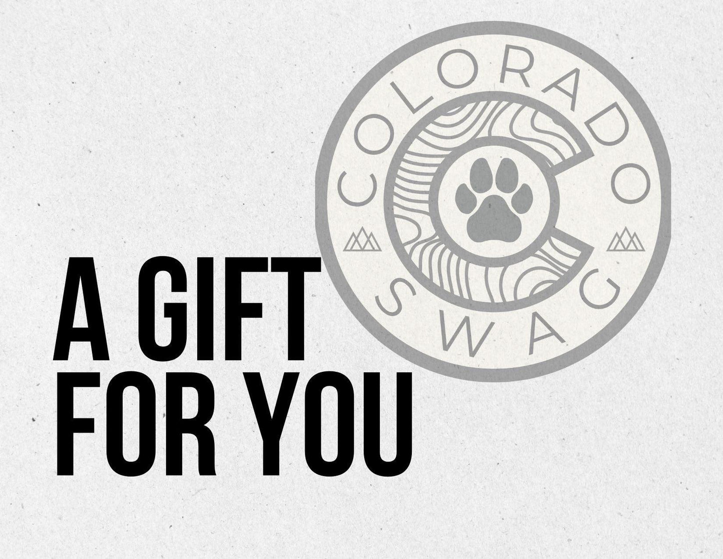 Colorado Swag Gift Card - Colorado Swag