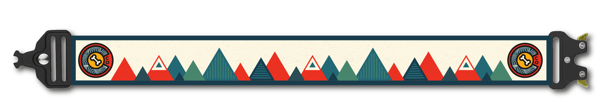 Colorado Swag Minimalist Mountain Dog Leash - Colorado Swag