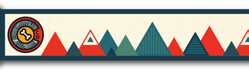 Colorado Swag Minimalist Mountain Dog Leash - Colorado Swag