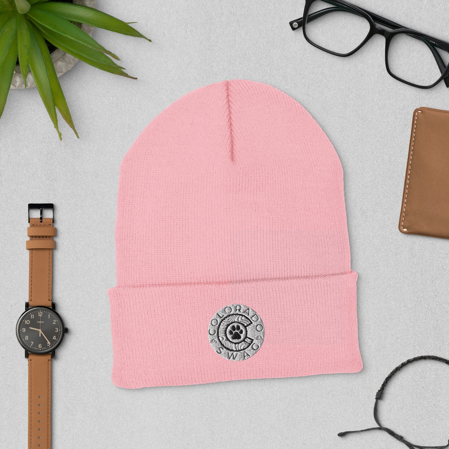 Colorado Swag Cuffed Beanie - Colorado Swag