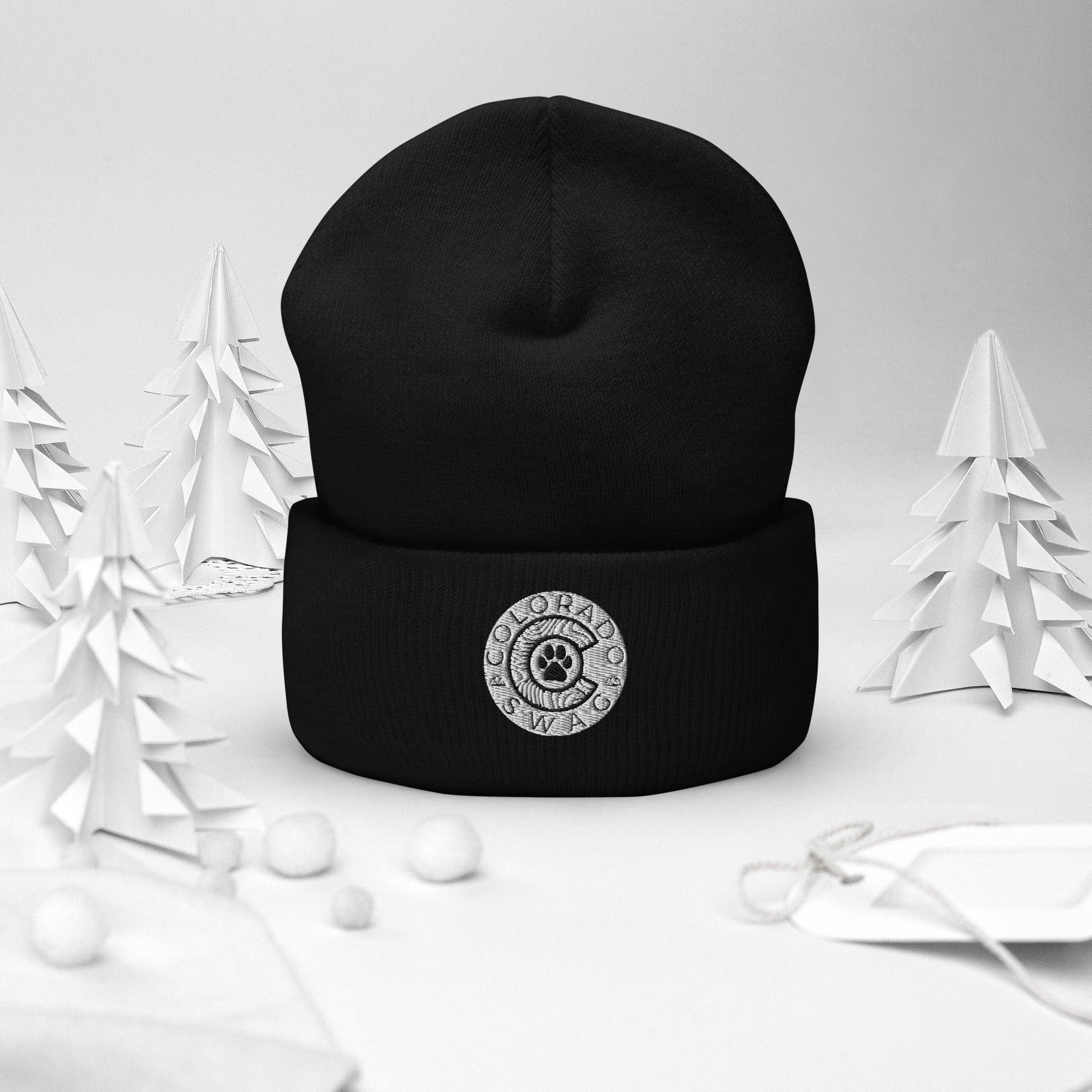 Colorado Swag Cuffed Beanie - Colorado Swag