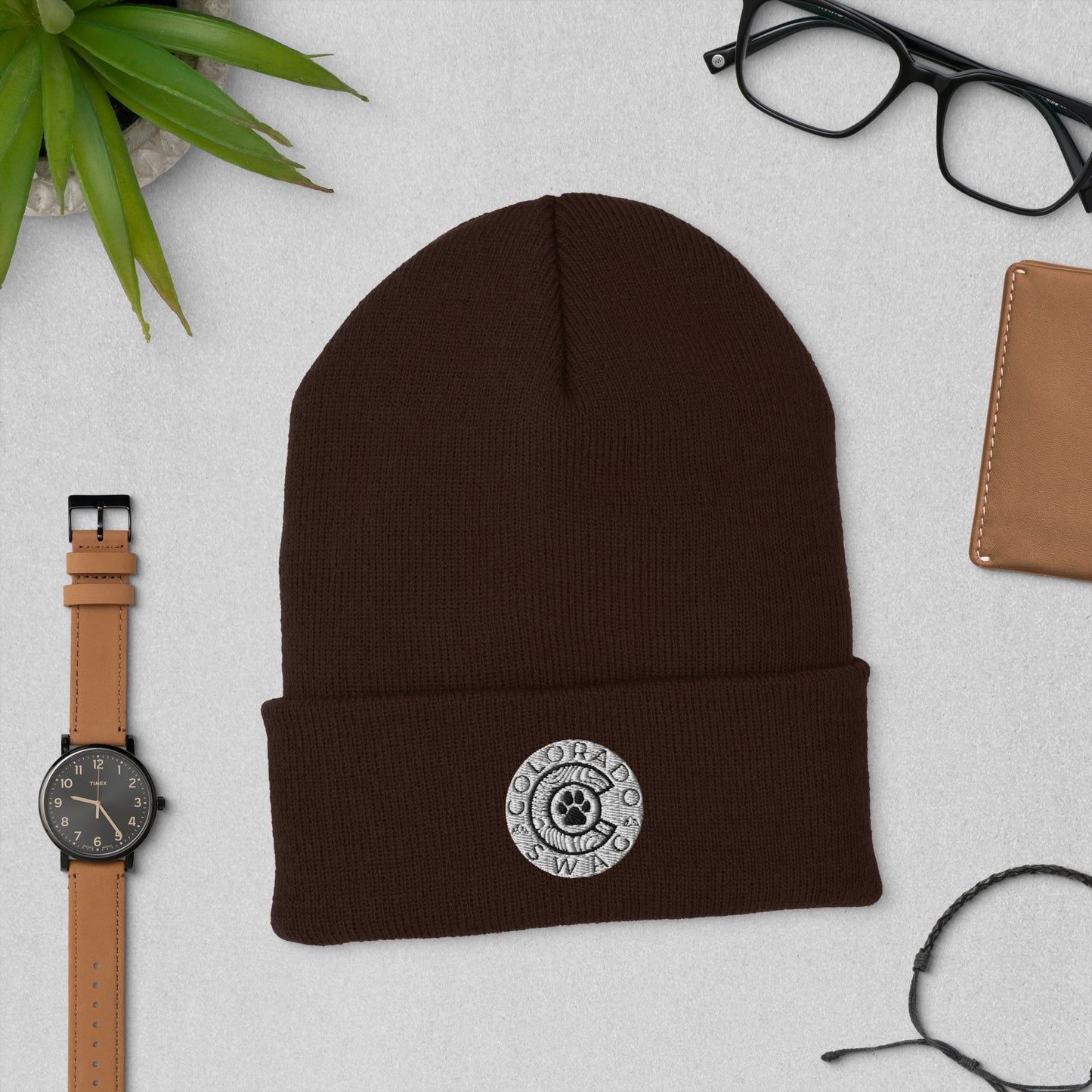 Colorado Swag Cuffed Beanie - Colorado Swag
