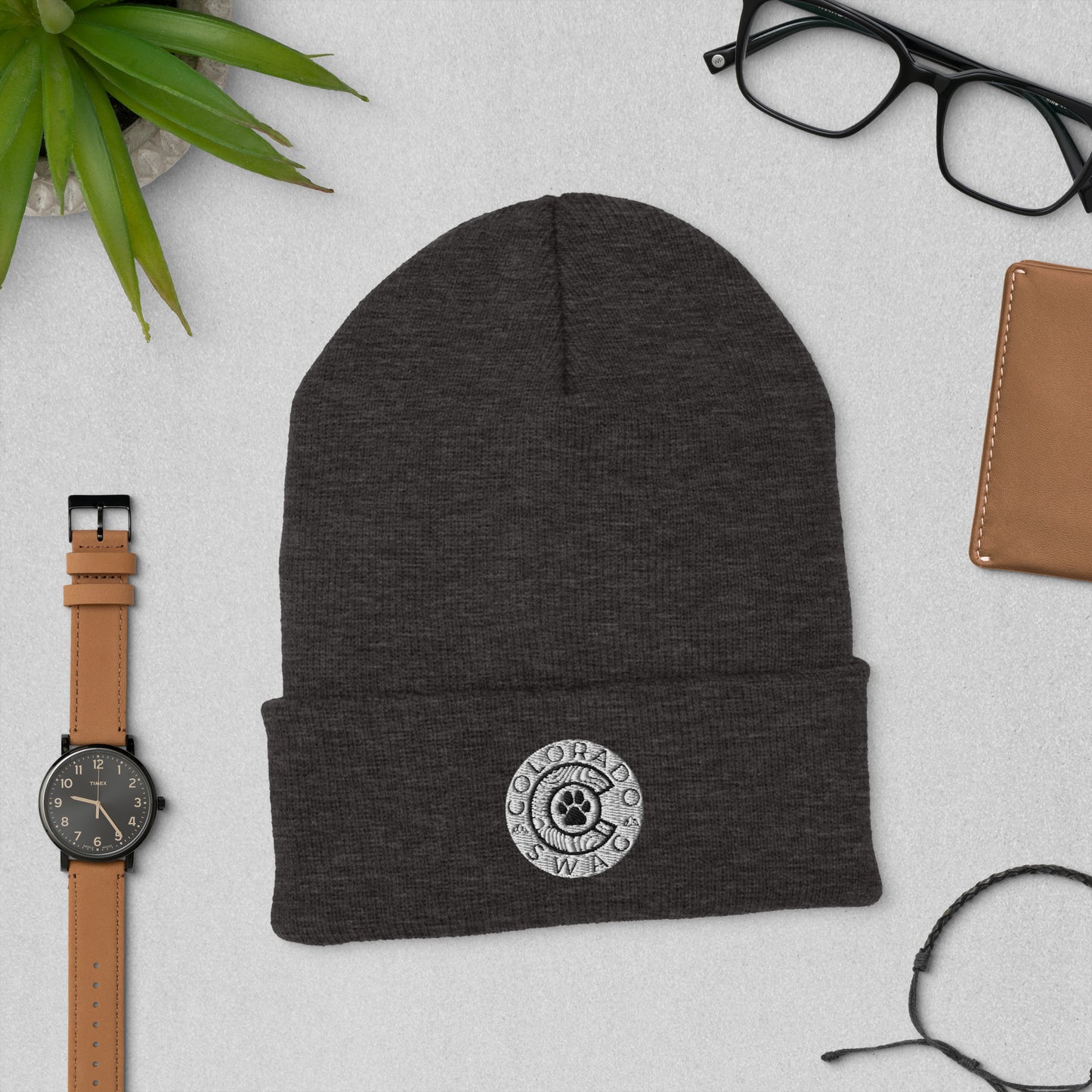 Colorado Swag Cuffed Beanie - Colorado Swag