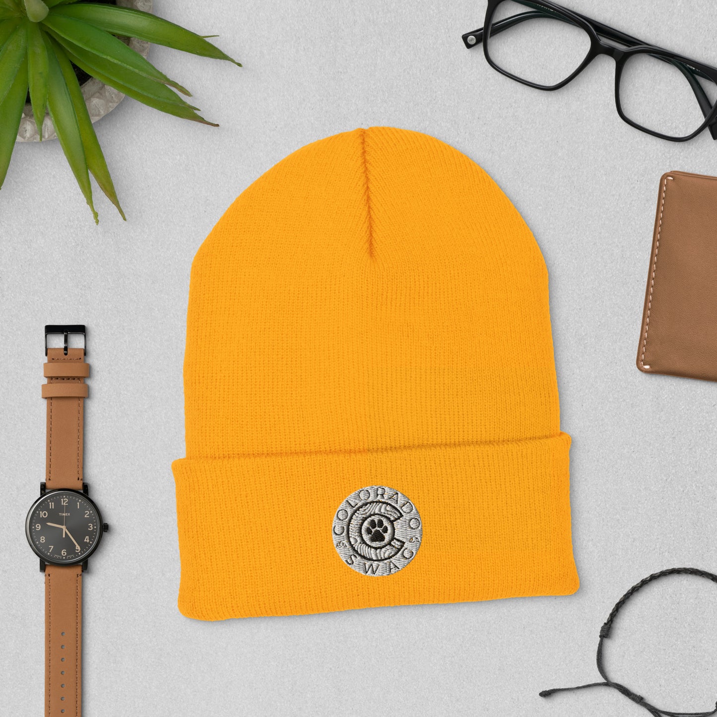 Colorado Swag Cuffed Beanie - Colorado Swag