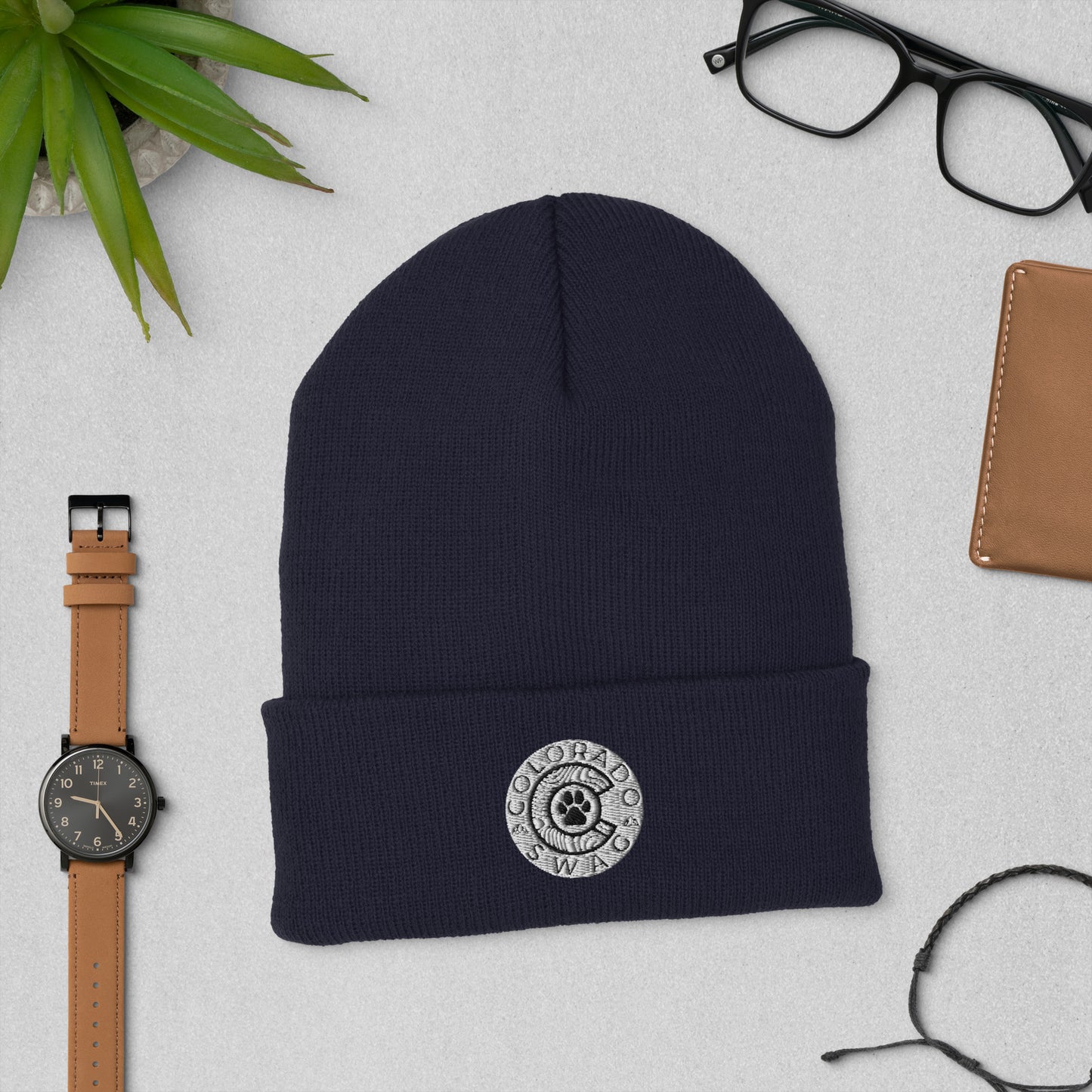 Colorado Swag Cuffed Beanie - Colorado Swag