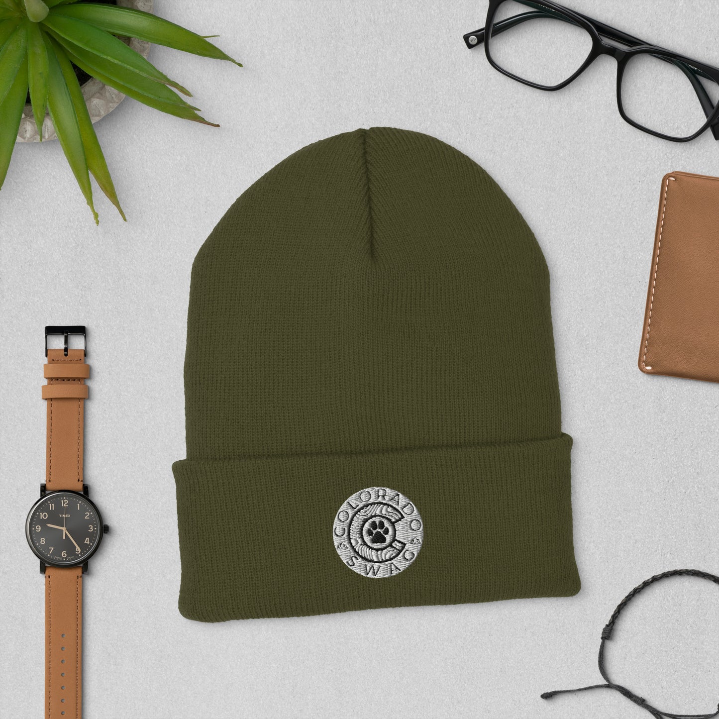 Colorado Swag Cuffed Beanie - Colorado Swag