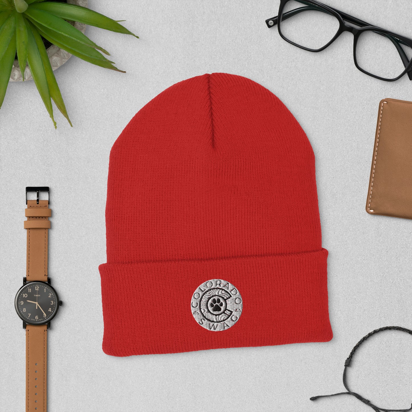 Colorado Swag Cuffed Beanie - Colorado Swag