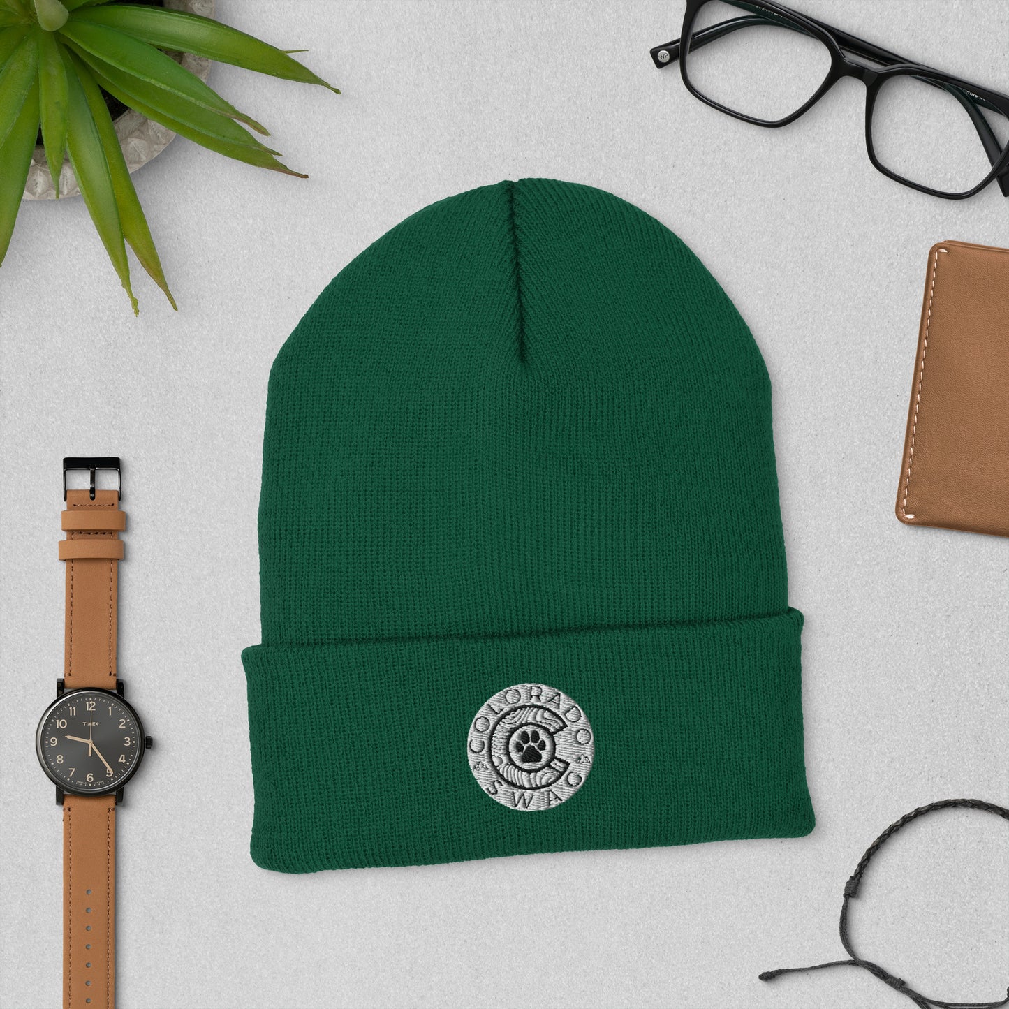 Colorado Swag Cuffed Beanie - Colorado Swag