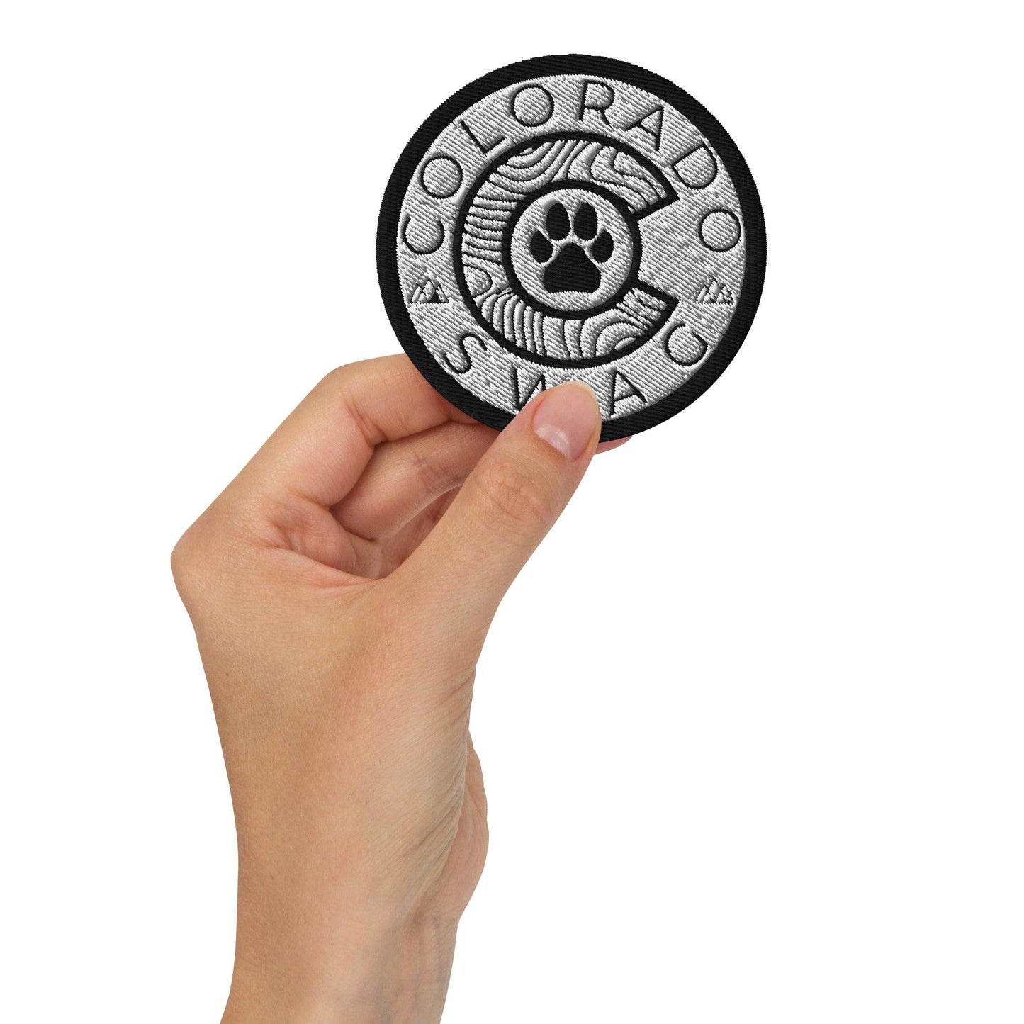 Colorado Swag Embroidered Patch - Colorado Swag