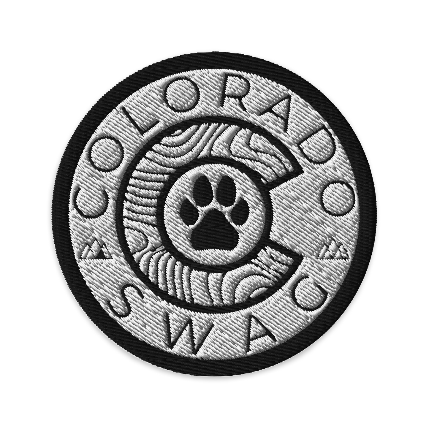 Colorado Swag Embroidered Patch - Colorado Swag