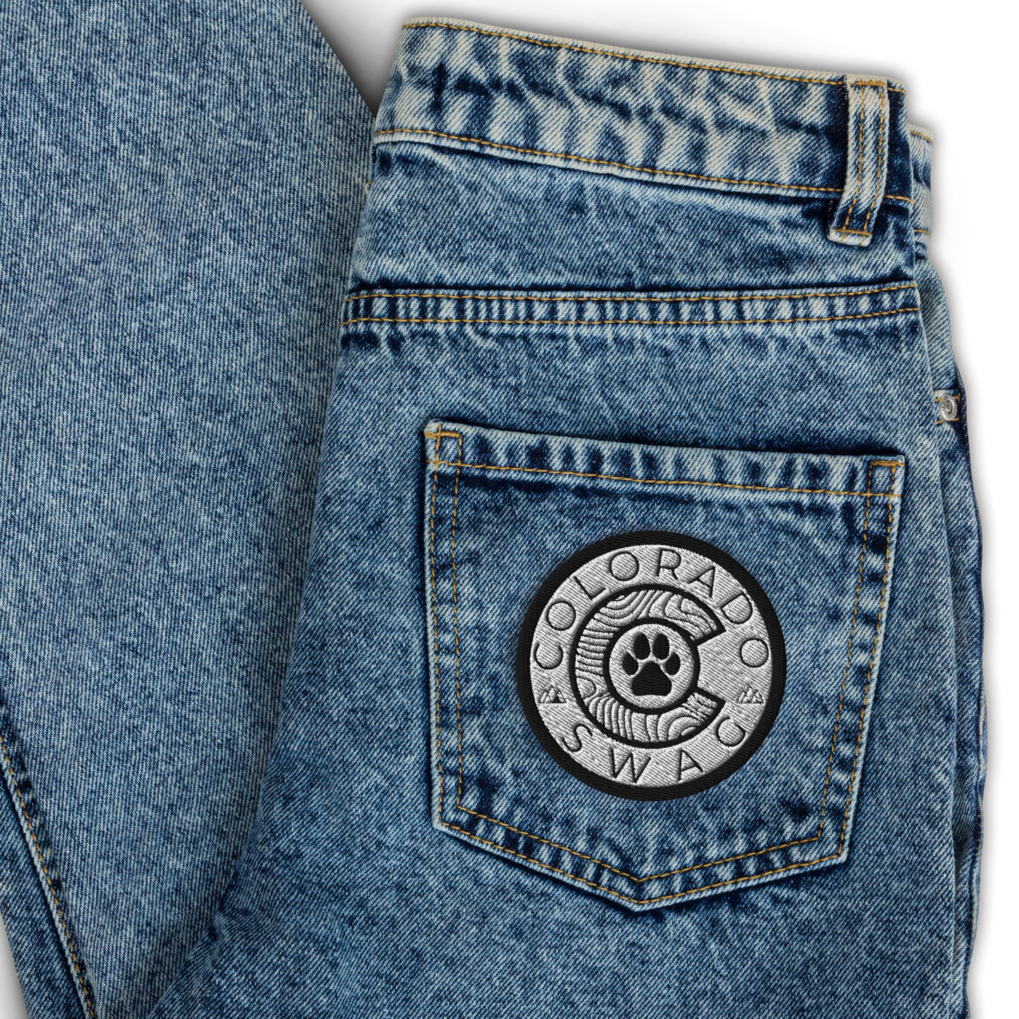 Colorado Swag Embroidered Patch - Colorado Swag