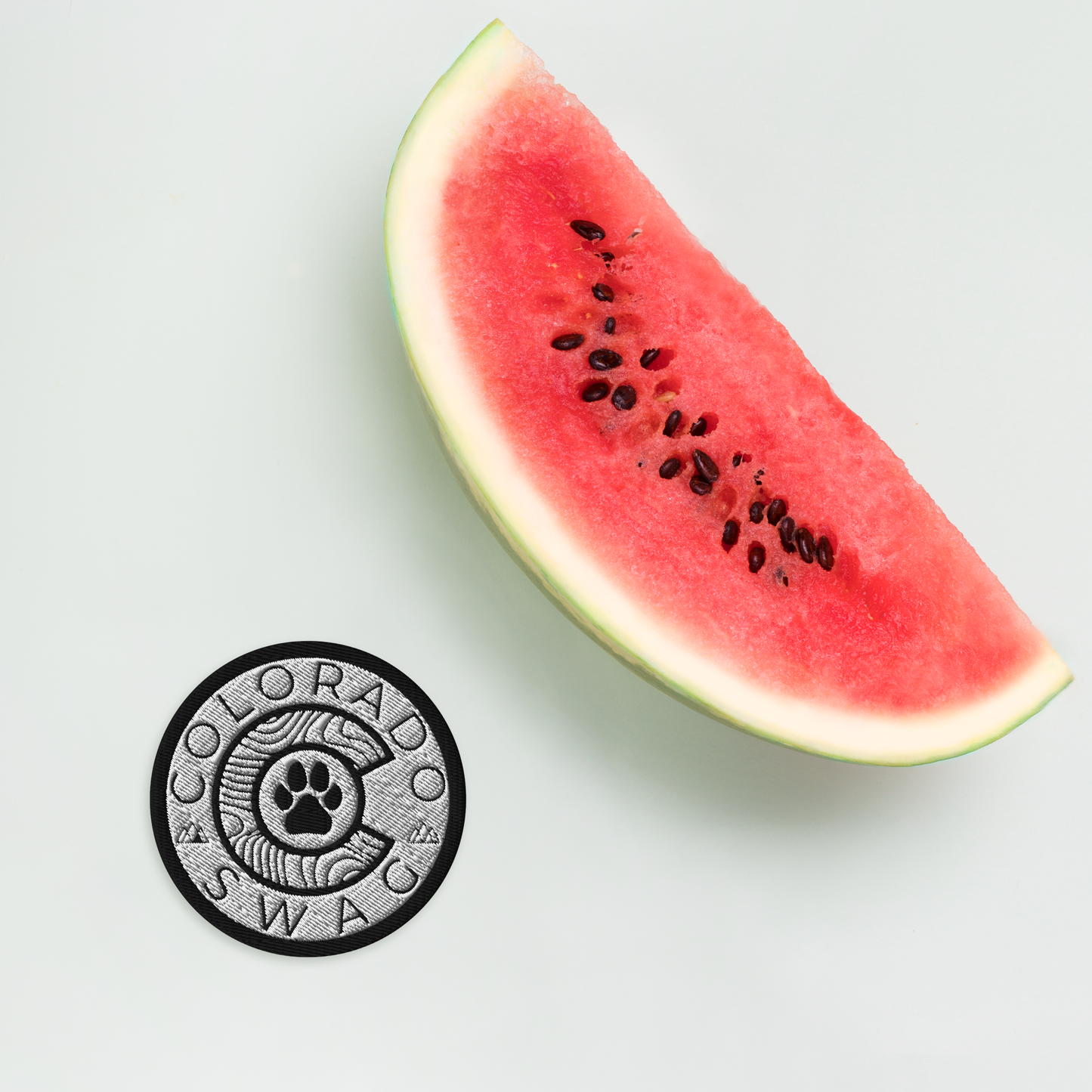 Colorado Swag Embroidered Patch - Colorado Swag