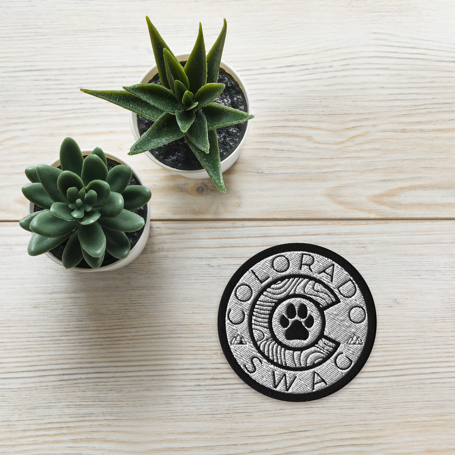 Colorado Swag Embroidered Patch - Colorado Swag