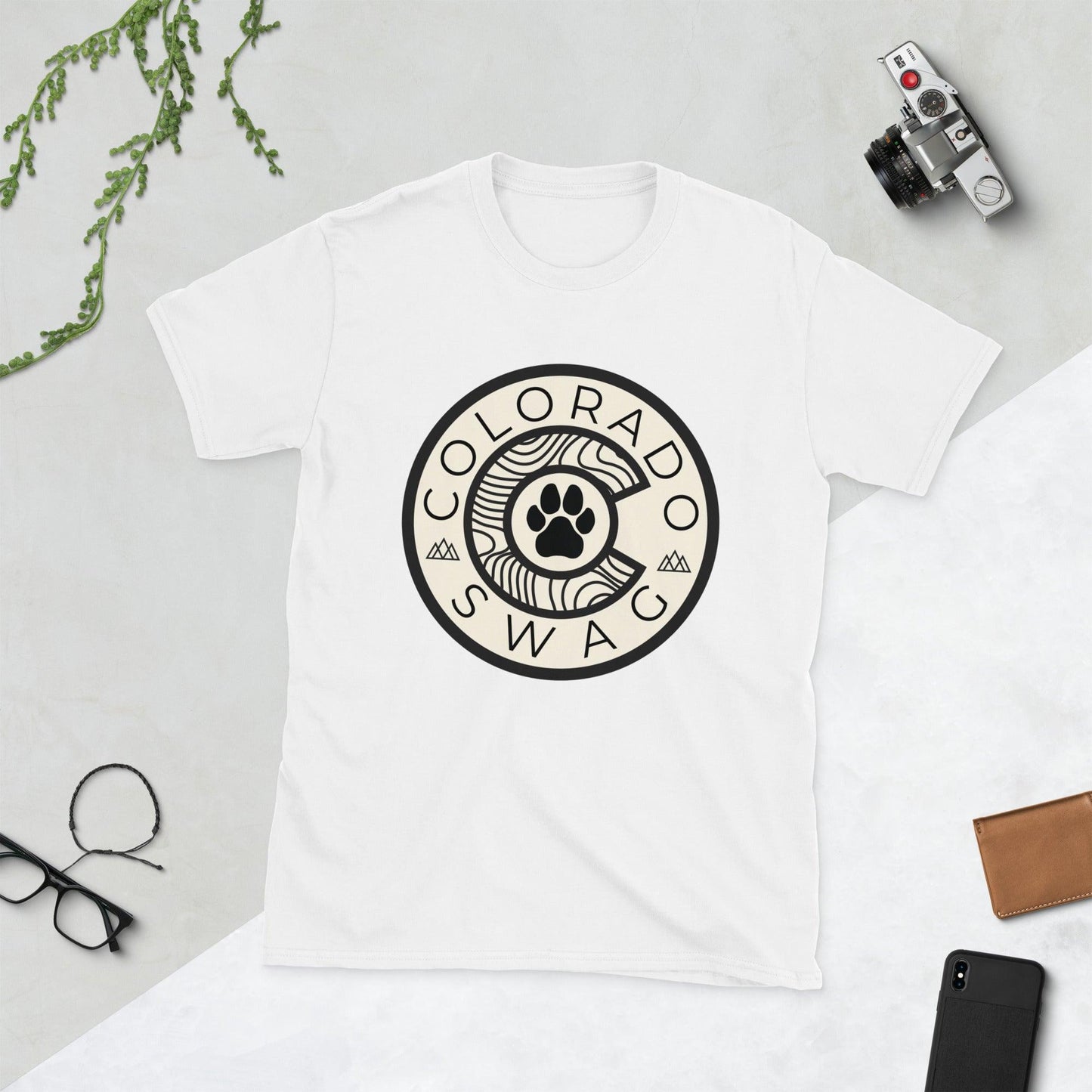 Colorado Swag Short-Sleeve Unisex T-Shirt - Colorado Swag