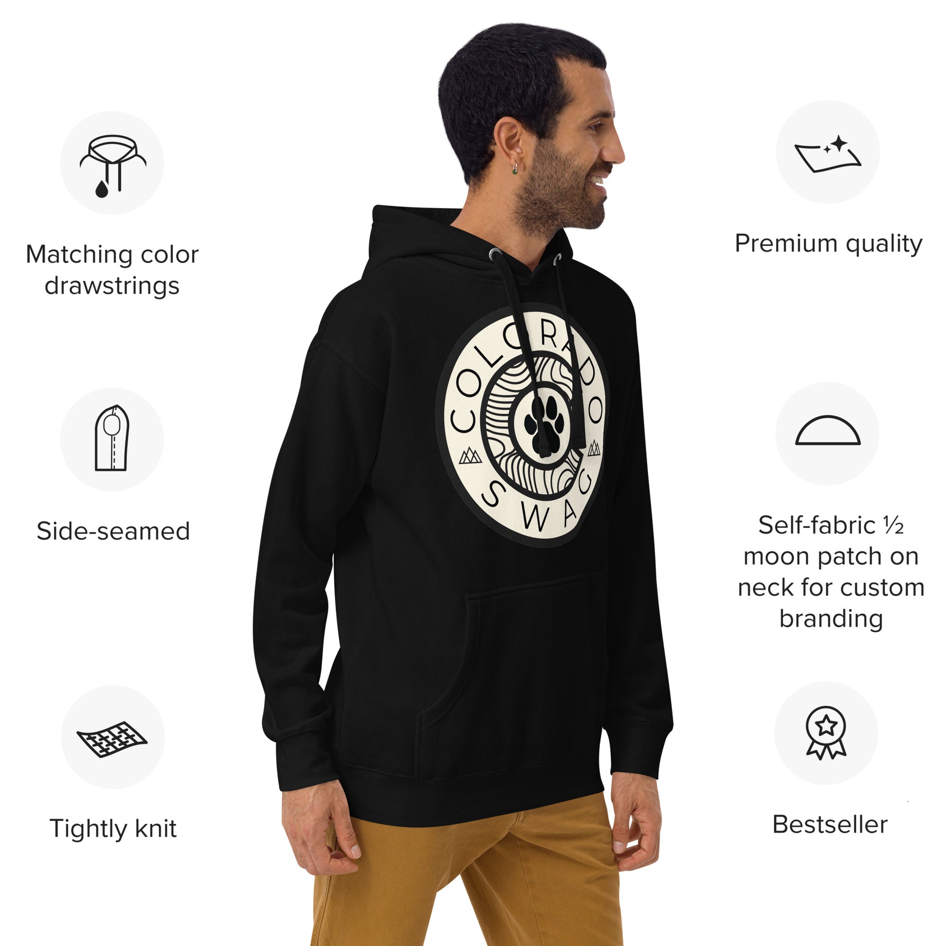 Colorado Swag Unisex Hoodie - Colorado Swag