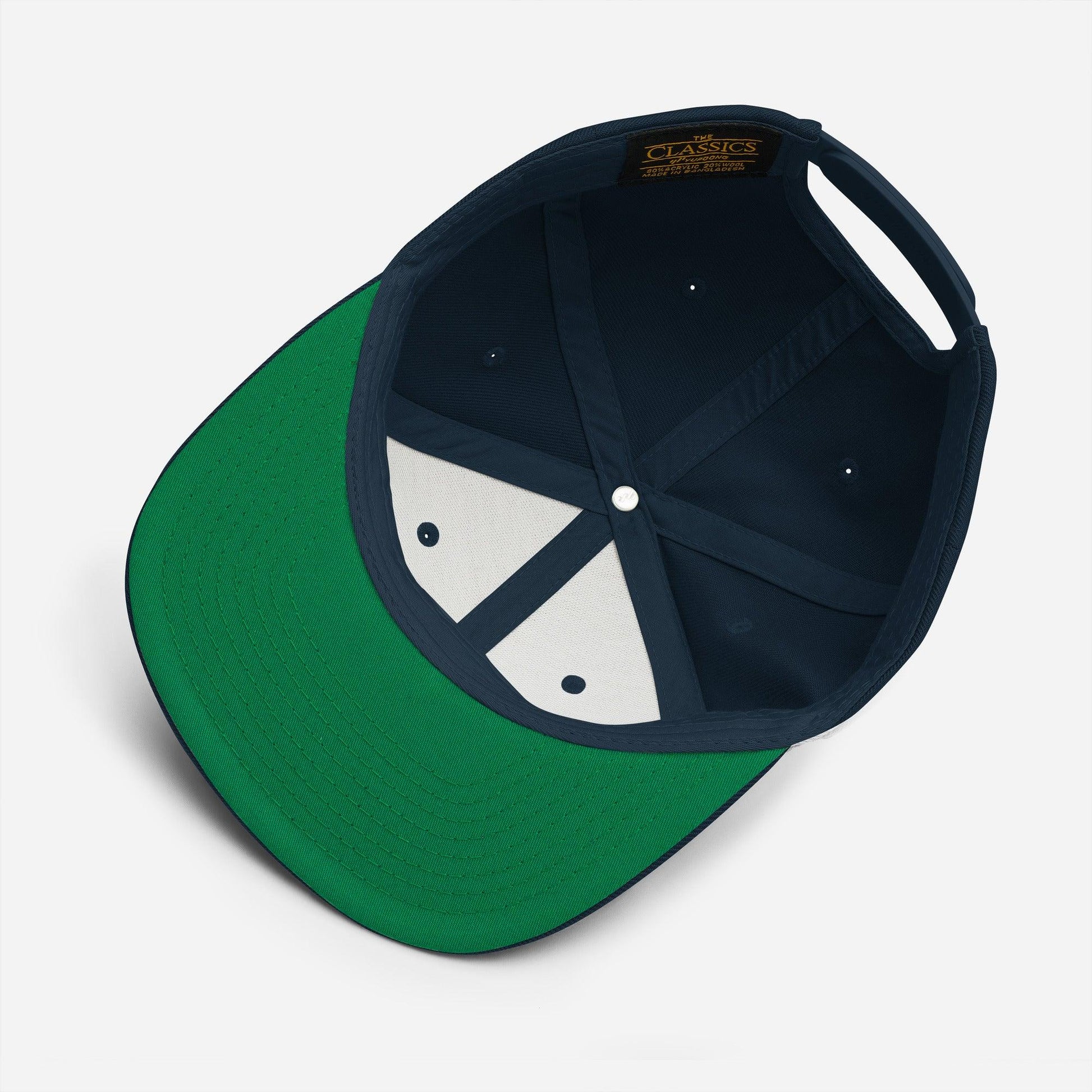 COSwag - Colorado Snapback Hat - Inside