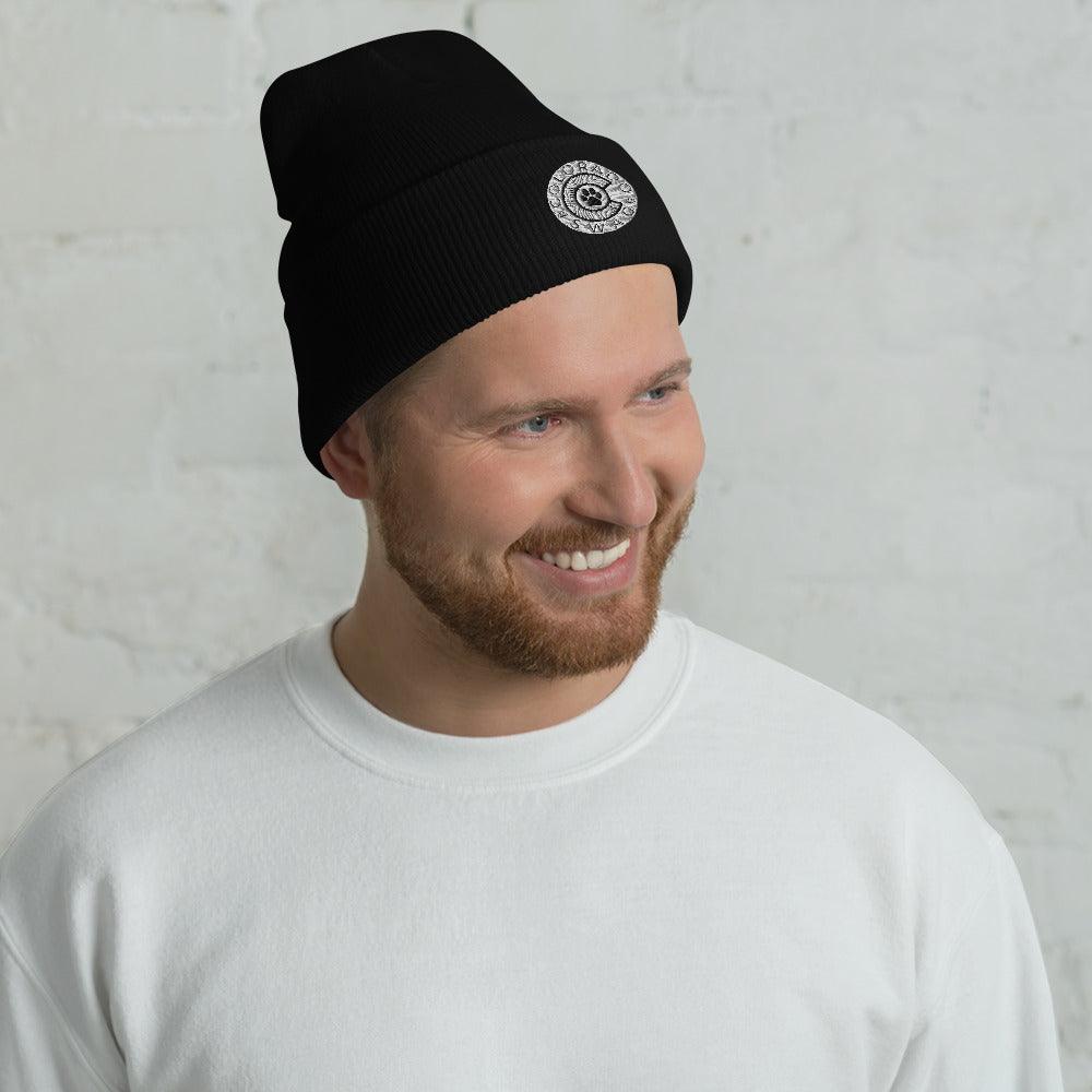 Colorado Cuffed Beanie - Man Posing