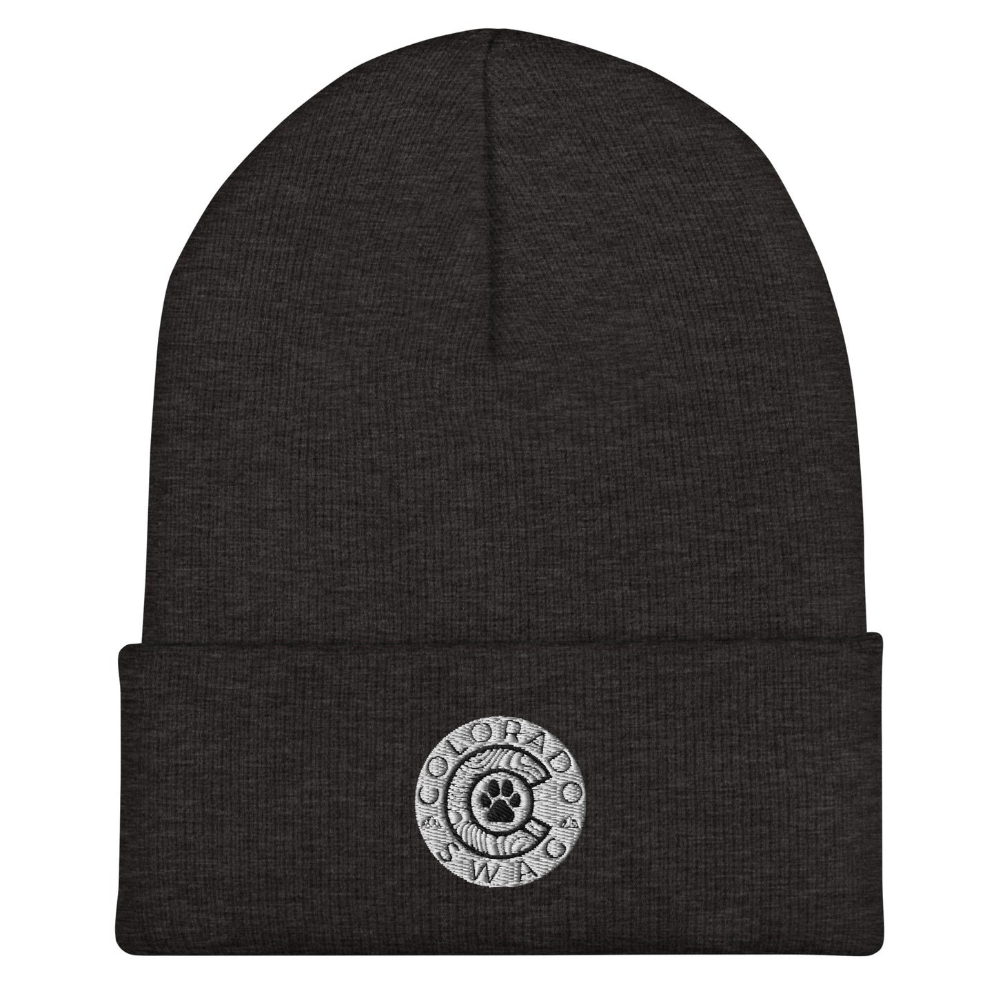 Colorado Swag Cuffed Beanie