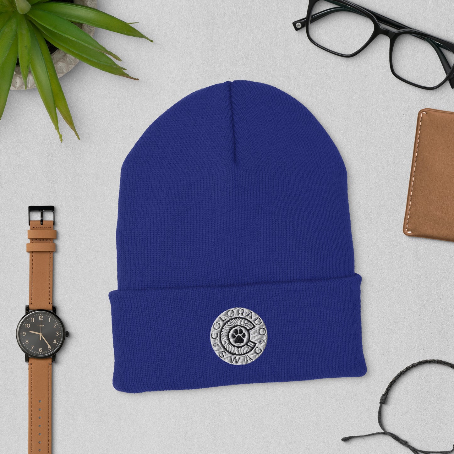 Colorado Swag Cuffed Beanie