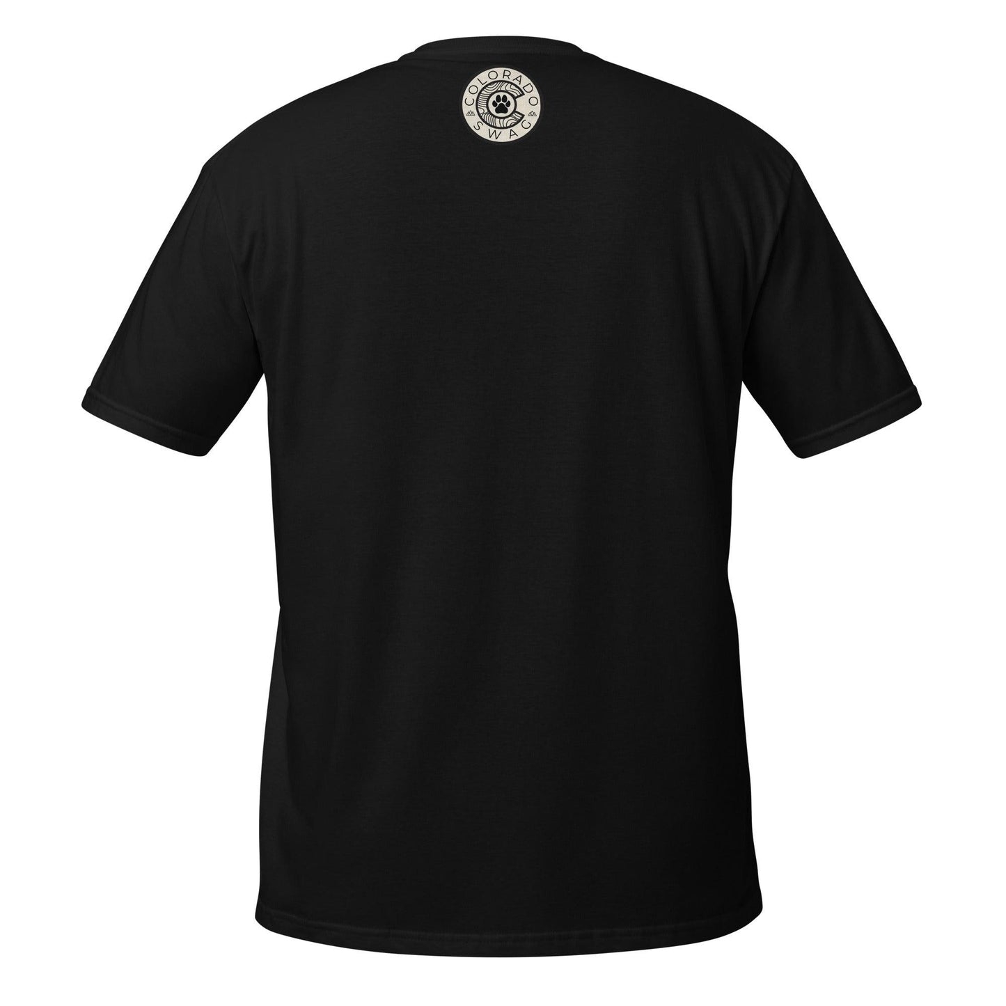 Colorado T-Shirt | Short Sleeve Unisex T-Shirt | Black