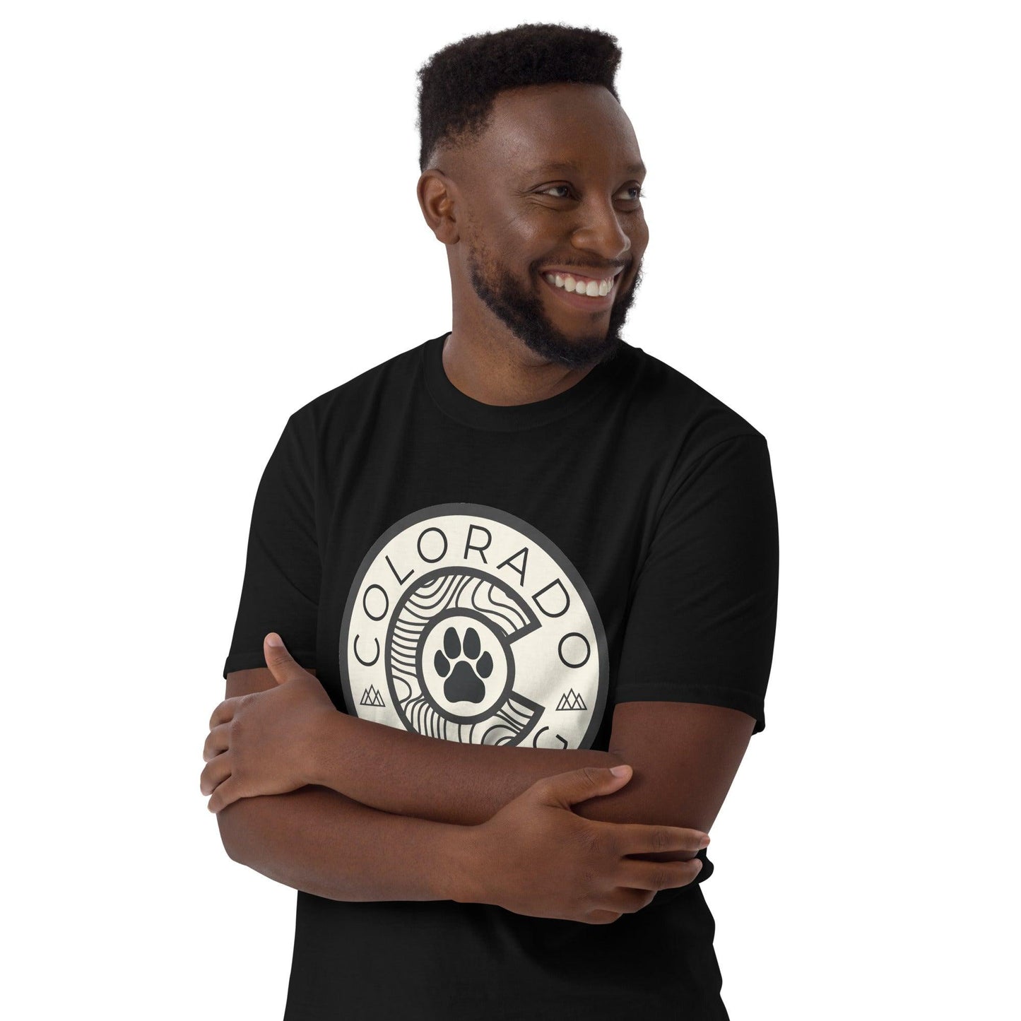 Colorado T-Shirt | Short Sleeve Unisex T-Shirt | Black