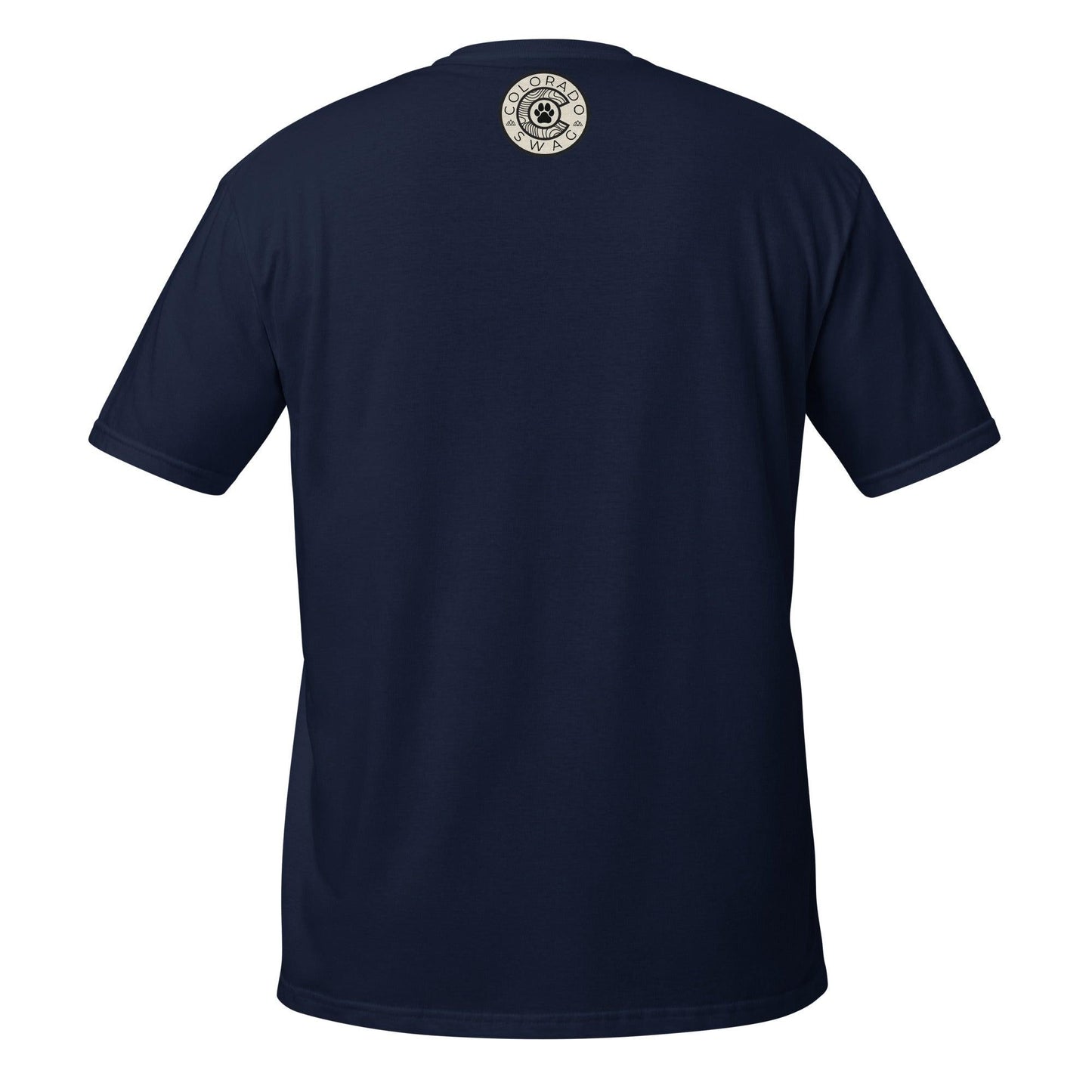 Colorado T-Shirt | Short Sleeve Unisex T-Shirt | Navy Blue