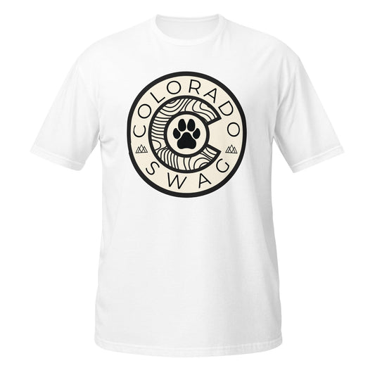 Colorado T-Shirt | Short Sleeve Unisex T-Shirt | White