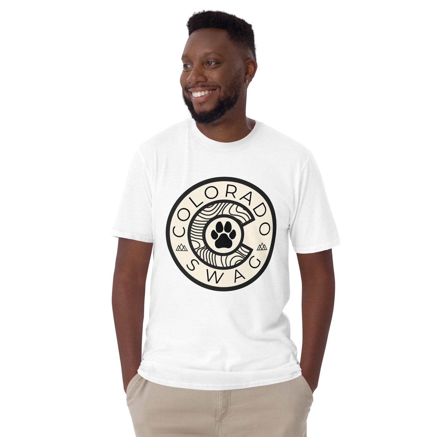 Colorado T-Shirt | Short Sleeve Unisex T-Shirt | White